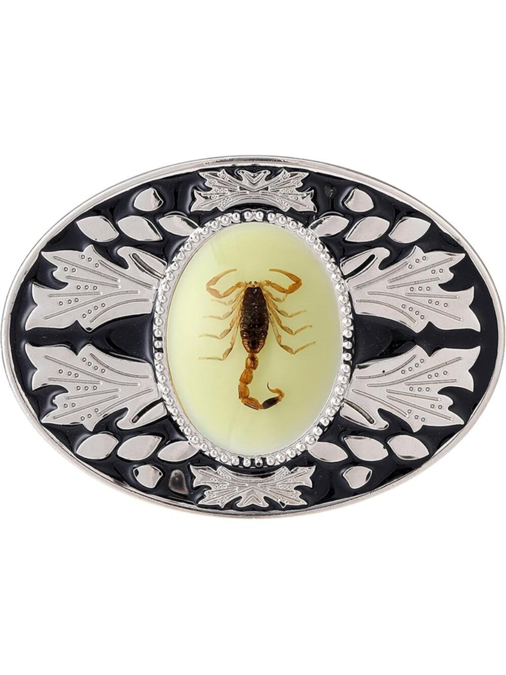 Unisex 3-scorpion Cowboy Native American Belt Buckle Western Chic Style